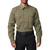 5.11 Tactical Stryke Long Sleeve Shirt, Ranger Green front view