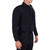 Blauer Men's Long Sleeve Polyester SuperShirt, Dark Navy side view