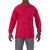 5.11 Tactical Utility Long Sleeve Polo Shirt, red front view