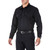 5.11 Tactical Stryke PDU Class A Long Sleeve Shirt, midnight navy front view 2