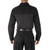 5.11 Tactical Stryke PDU Rapid Long Sleeve Shirt, black back view