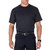 5.11 Tactical Professional Pocketed T-Shirt, Fire Navy front view tucked in