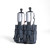 High Speed Gear 40 mm. TACO Double Pouch - MOLLE, LE Blue