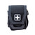 High Speed Gear ReVive Medical Pouch, Black front view