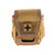 High Speed Gear ReVive Medical Pouch, Coyote Brown front view