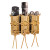 High Speed Gear Triple TACO - MOLLE, Coyote
