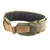 High Speed Gear Slim-Grip Padded Belt, Olive Drab, Shown Connected