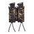 High Speed Gear Double TACO - MOLLE, multi-cam black front view