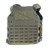 High Speed Gear Core Plate Carrier, Olive Drab, Front