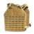 High Speed Gear Core Plate Carrier, Coyote Brown, Back