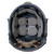 Busch PROtective AMP-1E High-Cut ACH Ballistic Helmet with CMR-1 Rails and Padded Bag Green, Interior
