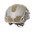 Busch PROtective AMP-1E Mid-Cut Ballistic Helmet, top angled view