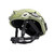 Safariland PROTECH Delta Retention System and RPS Helmet Suspension Liner System, on helmet view