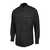 Flying Cross Core S.T.A.T. Class A Long Sleeve Shirt, black front view