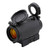 Aimpoint Micro T-2 Red Dot Reflex Sight with Standard Mount, Facing Front Left Angle