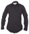 Elbeco LAPD Long Sleeve Heavyweight 100% Wool Shirt, midnight navy front view