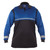 Elbeco Ufx Long Sleeve Ultra-Light Polo, Royal Blue/Navy front view