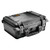 Pelican 1450 Protector Case, black closed front view