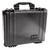 Pelican 1550 Protector Case, black front top side view