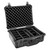 Pelican Protector 1520 Case, black open with padded dividers