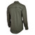 Vertx Phantom Flex Long Sleeve Shirt, od green back angled view