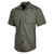 Vertx Phantom Flex Short Sleeve Shirt, od green front angled view