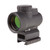 Trijicon MRO 1x25 Red Dot Sight - 2.0 MOA Adjustable Red Dot, Full Cowitness Mount, front angled view