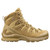 Salomon Quest 4D GTX Forces 2 Patrol Boots, coyote brown side view