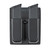 Safariland Model 75 Open Top Double Magazine Pouch, black Hardshell STX STX Plain