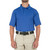 First Tactical Men's Performance Polo, academy blue front
