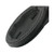 Strong Leather Double Thick Recessed Badge Holder with Velcro & Hidden Pocket - Cutout 416 front