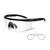 Wiley X Saber Advanced Protective Glasses with Rx Insert clear