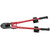 PAC Tools Bolt Cutter Kit in use