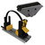 PAC Tool Heavy Rescue Tool Mount with Fastlok black