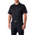 5.11 Tactical Stryke PDU Twill Rapid Short Sleeve Shirt, midnight navy side view 1