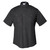 Flying Cross FX STAT Men's Class B Short Sleeve Shirt, black
