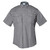 Flying Cross FX STAT Men's Class B Short Sleeve Shirt, oxford grey