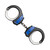 ASP Steel Bow Ultra Plus Cuffs - Chain Identifier, blue