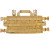 High Speed Gear AO Chest Rig, Coyote