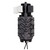 High Speed Gear Polymer Kydex Tourniquet TACO, Black Basketweave