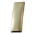 Hero's Pride Smooth Gold Plated Lt Insignia, 1" High, Pair - Pin & Safety Catch