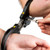 ASP Aluminum Bow Ultra Plus Cuffs - Hinge 3