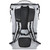 Pelican Dayventure Backpack Cooler back view light gray