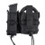 High Speed Gear LEO TACO - MOLLE, Black, Front