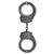 ASP Ultra Plus Cuffs, Chain (Aluminum Bow) 2
