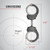 ASP Ultra Plus Cuffs, Chain (Steel Bow) Measurements