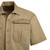 Vertx Men's Fusion Flex Shirt desert tan open chest pocket
