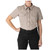 5.11 Tactical Women's Stryke Short Sleeve Shirt Khaki 1
