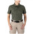 5.11 Tactical Women's Stryke Short Sleeve Shirt TDU Green