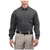 5.11 Tactical Men's Fast-Tac Long Sleeve Shirt Charcoal 1